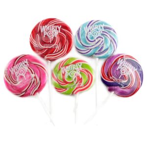 WHIRLY POP ASSORTED COLORS 3 INCH 1.5OZWHIRLY POP ASSORTED COLORS 3 INCH 1.5OZ