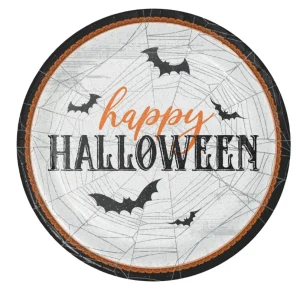 Wicked Webs Dinner Plate 8ct