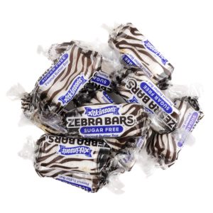 ZEBRA BARS PEANUT BUTTER BARS