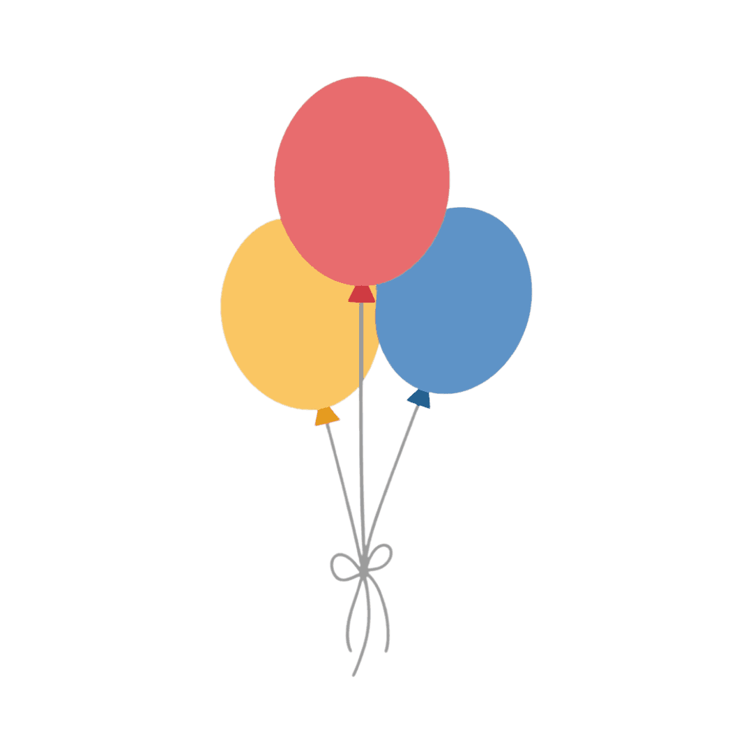balloons