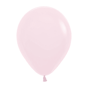 11" Sempertex Pastel Matte Pink