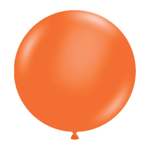 17" Tuftex Orange (50ct)