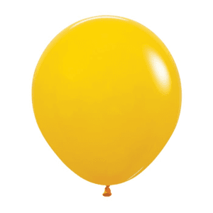 18" Sempertex Deluxe Honey Yellow (25ct)
