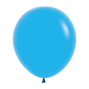 18" Sempertex Fashion Blue (25ct)