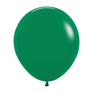 18" Sempertex Fashion Forest Green (25ct)