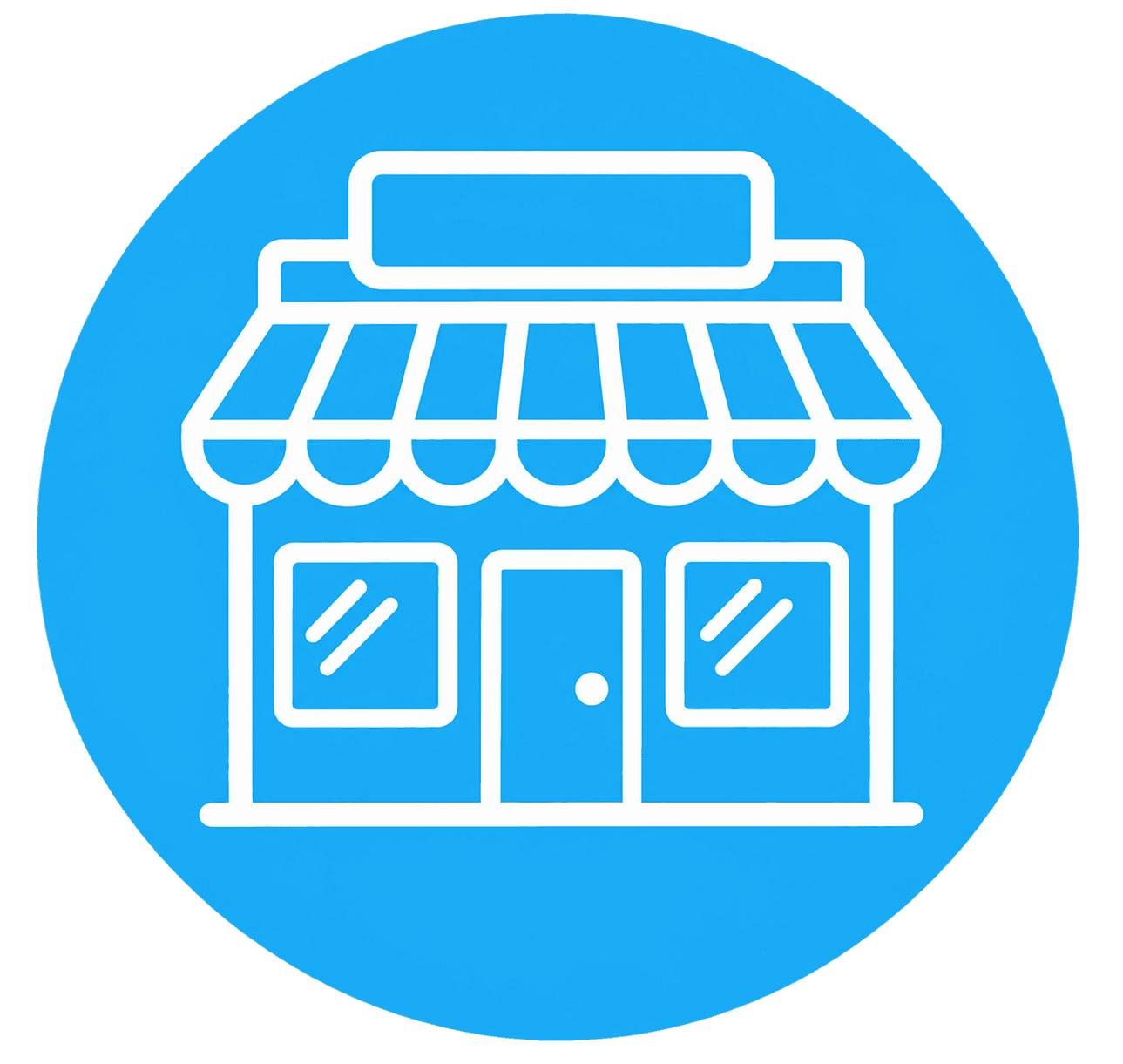 blue store