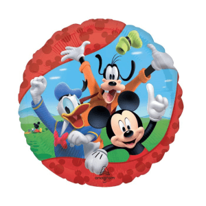 Anagram Mickey Clubhouse 17in Foil Balloon