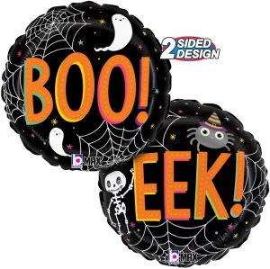 Betallic BOO EEK! Halloween 18in MAX Float Foil Balloon