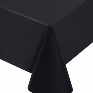 Black tabecover 54x108