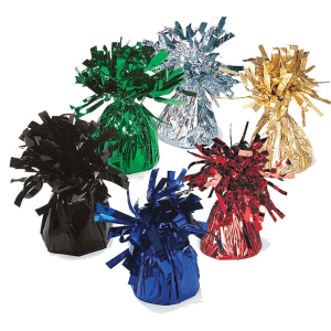 Foil Balloon weight Assortment - 170G