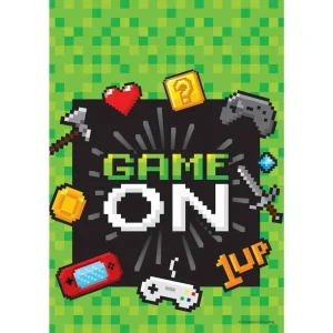 Gaming Party Loot Bags 8ct