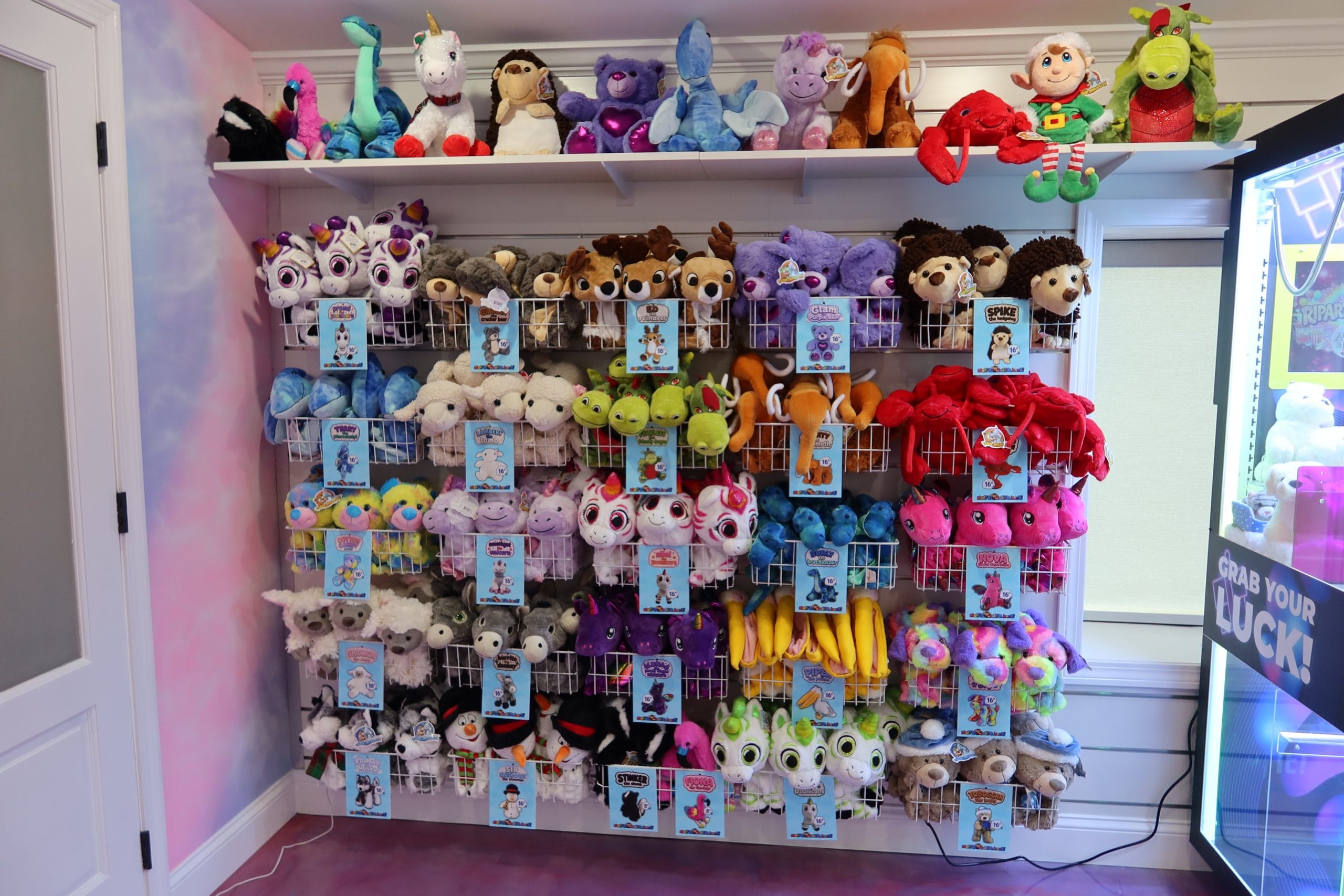 stuffed animals