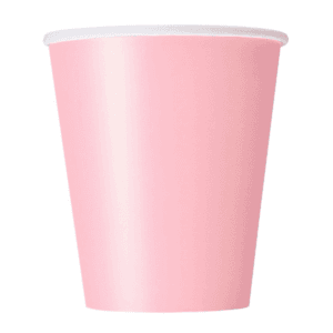 Lovely Pink 9 oz Cups 20 ct