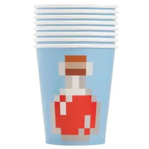 Minecraft 9oz Cup 8ct