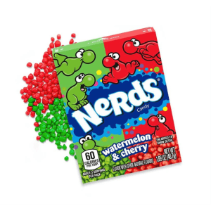 NERDS WATERMELON AND CHERRY