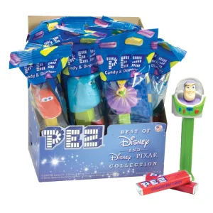 PEZ BEST OF DISNEY PIXAR ASSORTMENT BLISTER PACK 0.87OZ