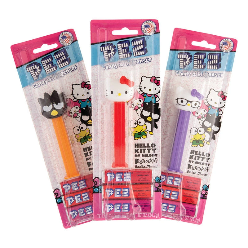 PEZ Hello Kitty Assortment Blister Pack 0.87OZ
