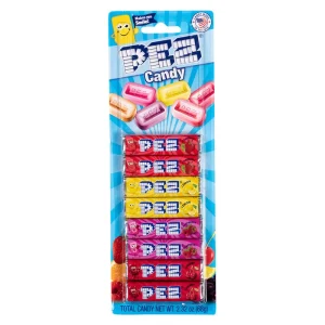 PEZ REFILL 8PC BLISTER PACK