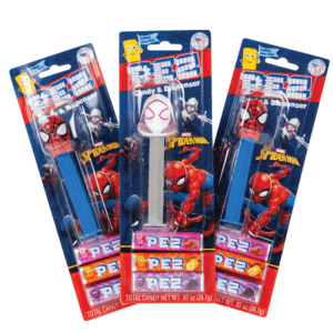 PEZ Spiderman Assortment 0.87OZ Blister Pack
