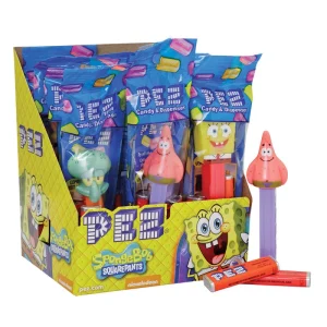 PEZ Spongebob Assortment 0.58OZ