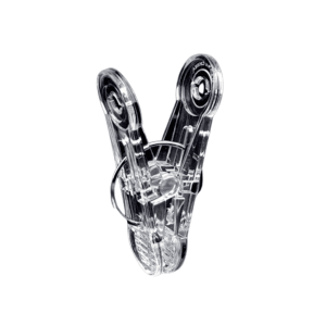 Weight clip 16 grams CLEAR