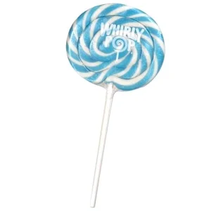 Whirly Pop Blueberry Light Blue and White 1.5oz