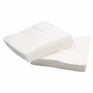 White Lunch Napkins 40ct