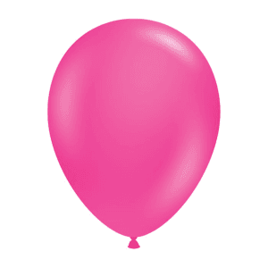 11" Tuftex Hot Pink