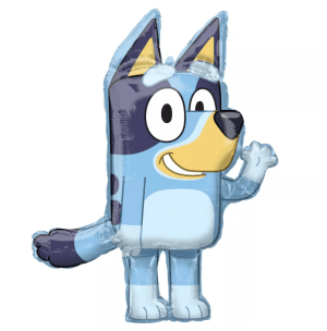 Anagram Bluey Super Shape Foil Balloon 32"