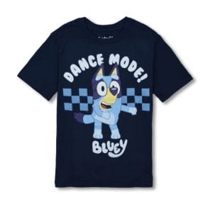 Bluey Dance Mode Kids T Shirt