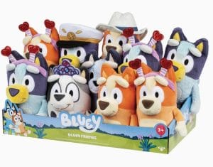 Bluey Friends Plush Toys