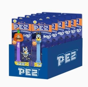Halloween Bluey PEZ Blister Pack