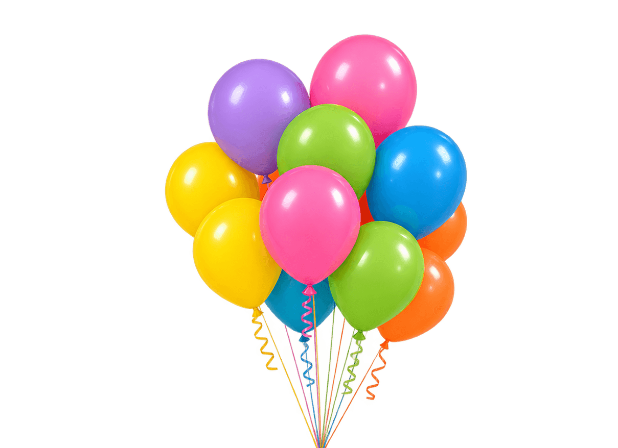 balloons
