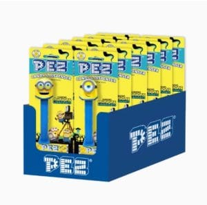 Despicable Me / Minions PEZ Dispenser with Candy