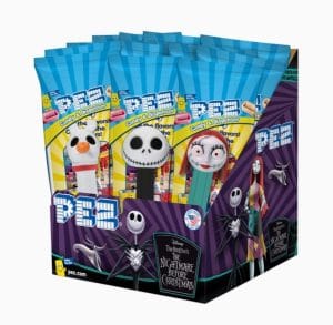 Nightmare Before Christmas PEZ Dispenser with Candy