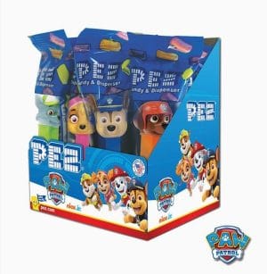 Paw Patrol PEZ Dispenser with Candy