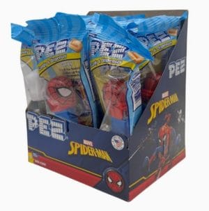 Spider-Man PEZ Dispenser with Candy