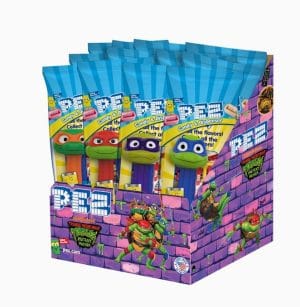 Teenage Mutant Ninja Turtles PEZ Dispenser with Candy