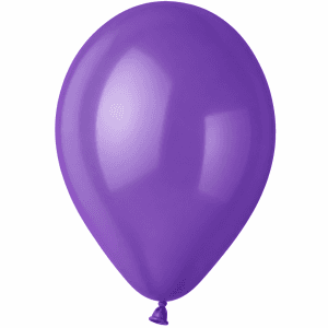 purple balloon