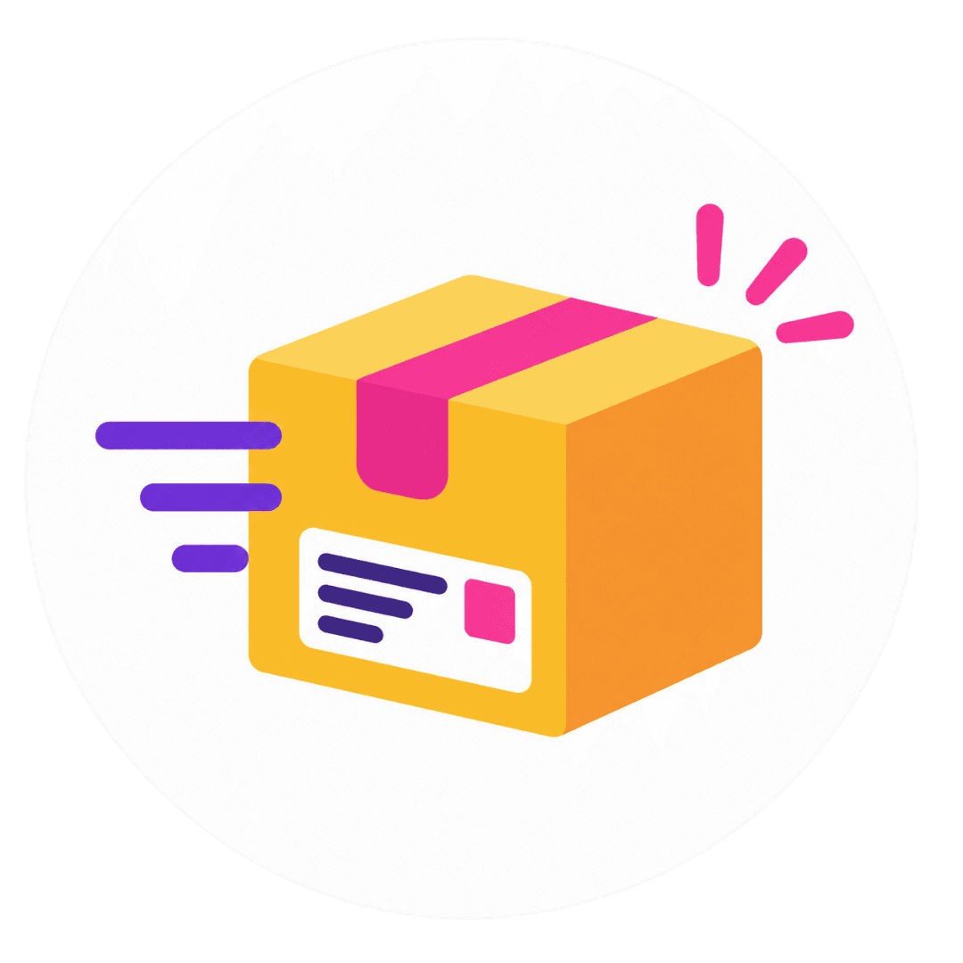 shipping box