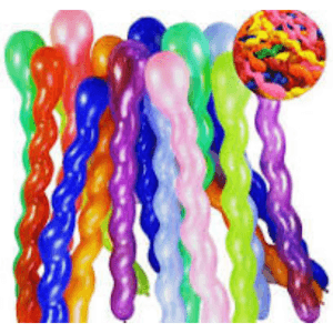 40" Swirl balloon - Assorted colors