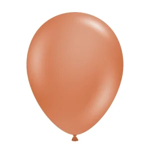 11" Tuftex Burnt Orange