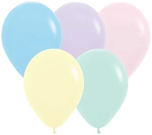 Sempertex Pastel Matte Assortment 11″ (100ct)