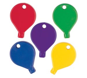 Plastic Balloon Weight