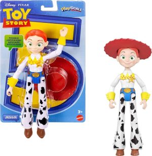 Mattel Disney and Pixar Toy Story 5 Jessie Action Figure – 7"