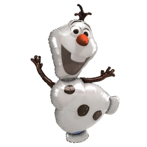 Anagram Burton & Burton Disney's Olaf Frozen Jumbo Balloon, Mylar, 41"