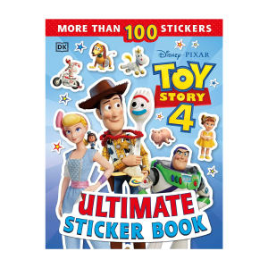 Ultimate Sticker Book: Disney Pixar Toy Story 4