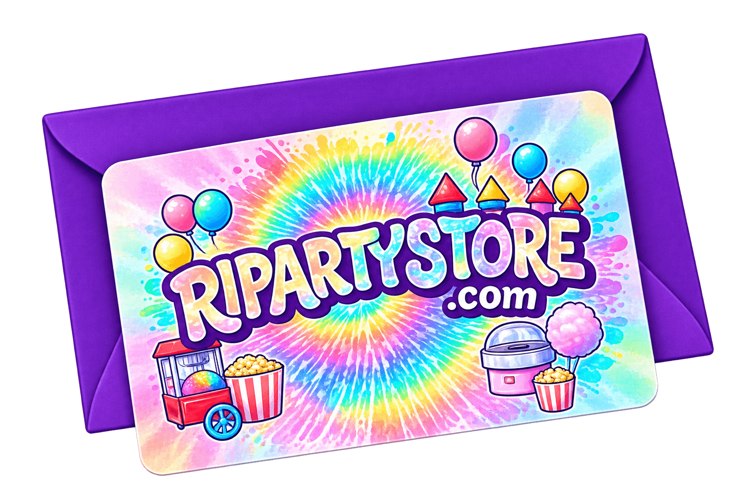 RI Party Store Physical Gift Card