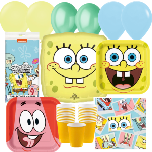 Spongebob Squarepants Party Package